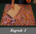 PAPELES PINTADOS AL ENGRUDO I